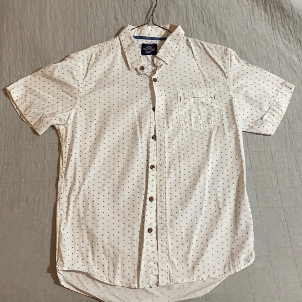Men’s Button Up Short Sleeve Shirt
